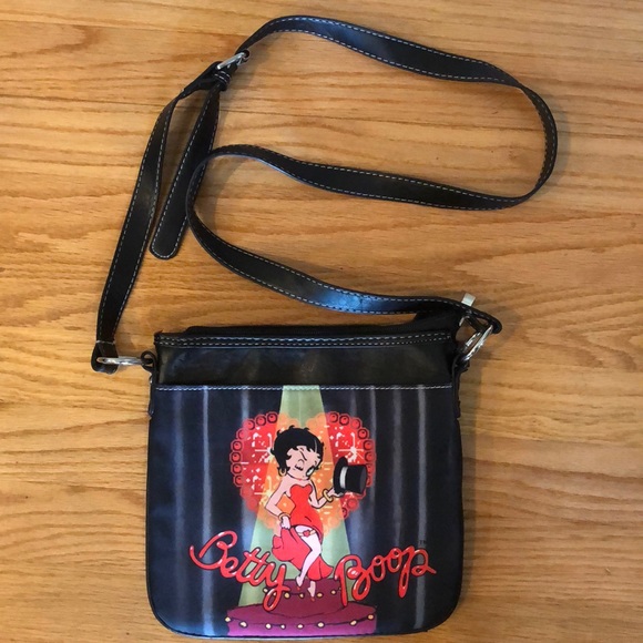 Betty Boop Handbags - Betty Boop crossbody